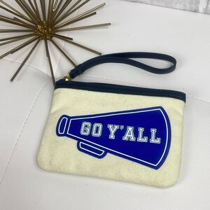 Draper James Go Y’all Megaphone Zip Pouch Wallet